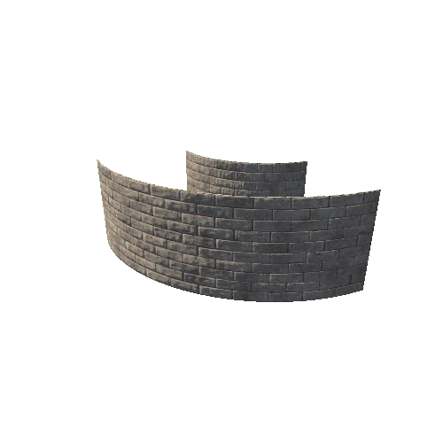 Curved Wall Corridor L 1A 2